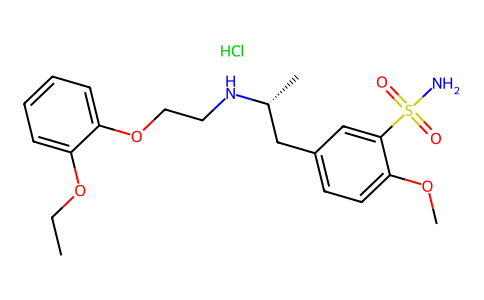 Tamsolusin Hydrochloride 80223-99-0